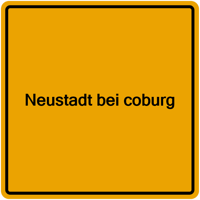 Einwohnermeldeamt24 Neustadt bei coburg
